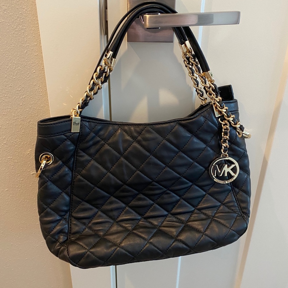 Michael Kors Quilter purse -New